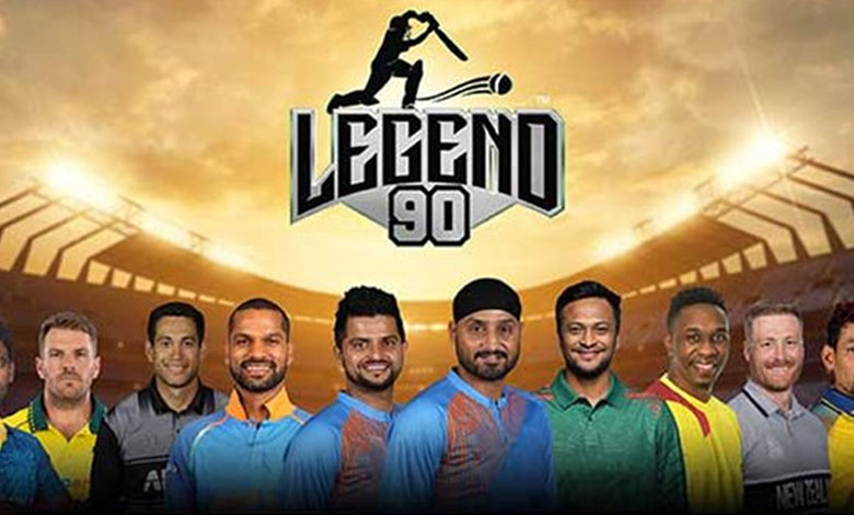 Legend 90 League to Kick Off from February 6 in Raipur