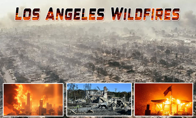 LOS ANGELES 1 5 Los Angeles Wildfires: Dangerous Winds Intensify Crisis, Southern California Under Dire Wildfire Warnings