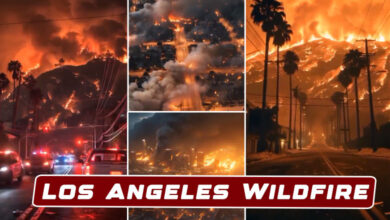 Los Angeles Wildfires: Dangerous Winds Intensify Crisis, Southern California Under Dire Wildfire Warnings