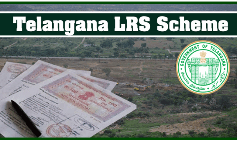 LRS 1 Land Regularization Scheme Set for Rapid Implementation Across Telangana