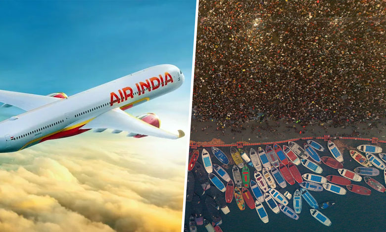 MAHAKAMBU2 1 Maha Kumbh 2025: Air India to operate daily Delhi-Prayagraj flights as demand surges