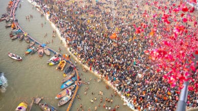 Maha Kumbh 2025: Devotees Praise Adani Group's Mahaprasad Distribution at ISKCON Kitchen