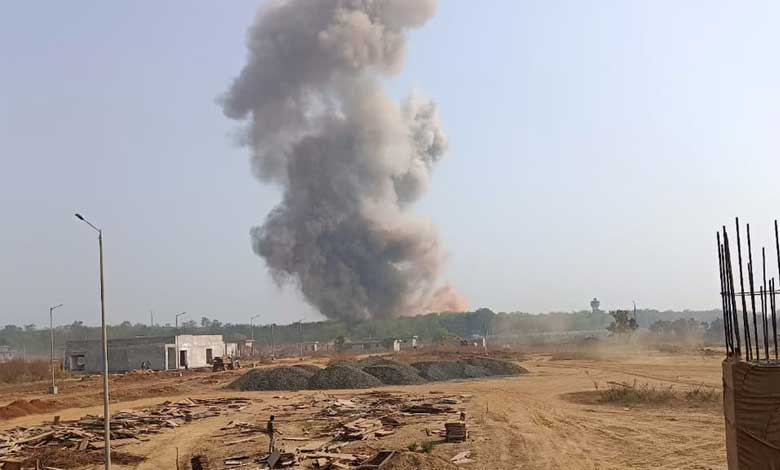 Maharashtra Explosion: 8 Dead as Roof Collapses in Ordnance Factory Blast