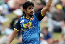 Theekshana Achieves Career-Best Third Position in ICC Men’s ODI Bowling Rankings