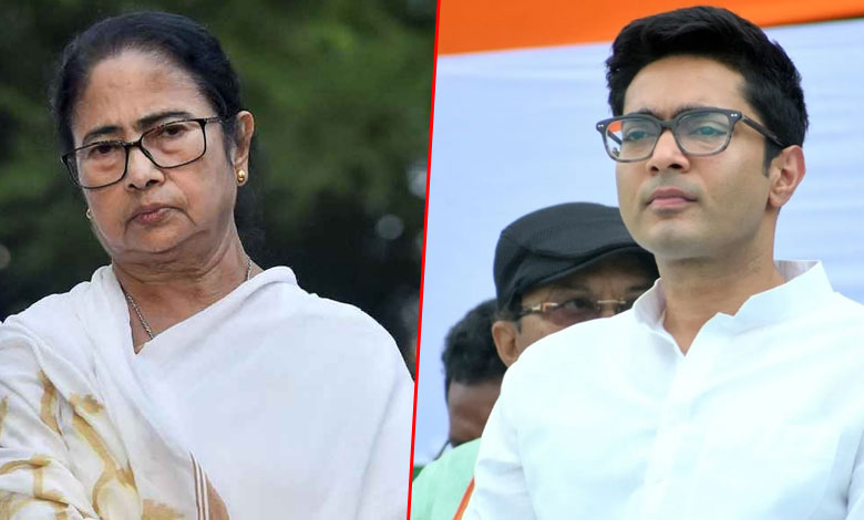 MAMATA ABHISHEK 1 Mamata vs Abhishek: Cold War Erupts Between Aunt and Nephew: TMC Divided into Two Factions