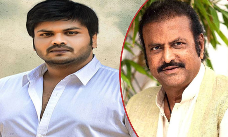 Manchu Manoj Denied Entry to Mohan Babu University, Meets Nara Lokesh