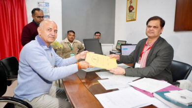 Manish Sisodia Files Nomination for Delhi Assembly Elections: Here Are the Details