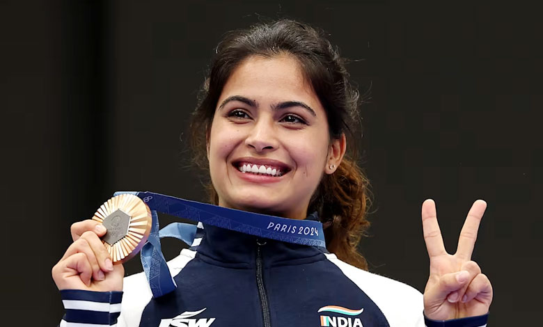 MANU BHAKAR 2 Manu Bhaker, Harmanpreet and others to Receive the Prestigious Khel Ratna Award