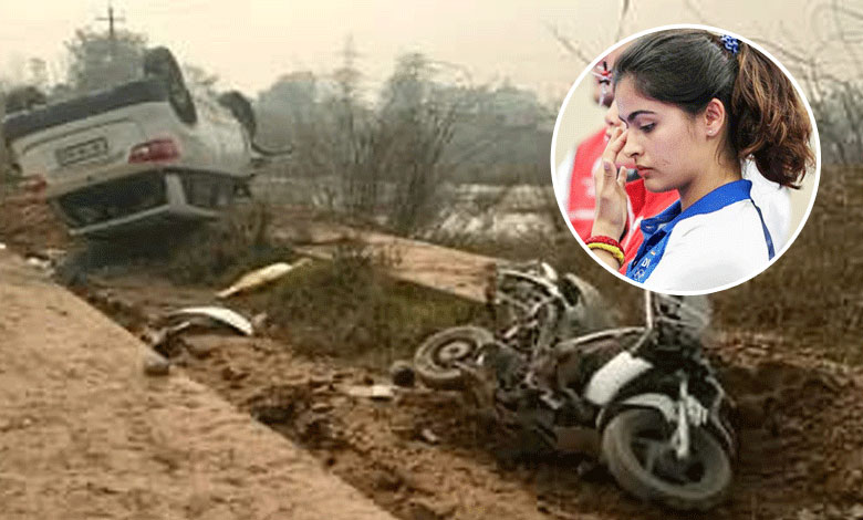 MANU2 1 Manu Bhaker's Joy Turns to Sorrow: Family Members Killed in Haryana Road Accident