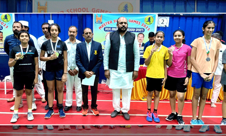 MASTER SCHOOL 1 Masters School Games Badminton Championship 2025: Thrilling Finals Conclude in Hyderabad