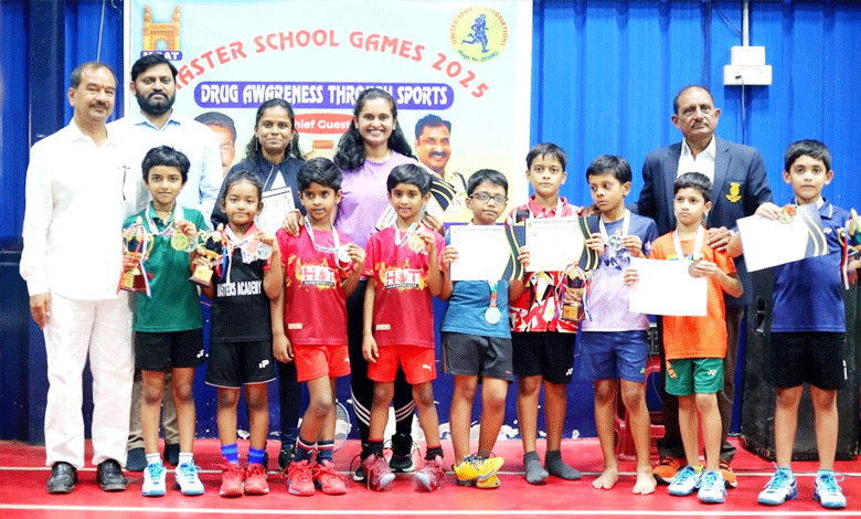 Masters School Games Badminton Championship 2025: Thrilling Finals Conclude in Hyderabad