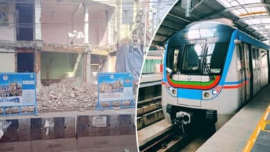 Metro Train to Soon Run in Old City, Demolition Work Accelerated