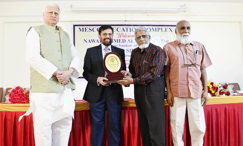 Prof. Hameed Siddique Delivers Lecture on "The Clear Signs of the Quran" at MESCO College