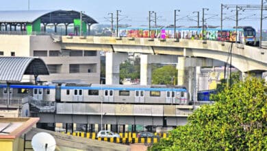 Hyderabad Metro Services Disrupted Due to Technical Glitch