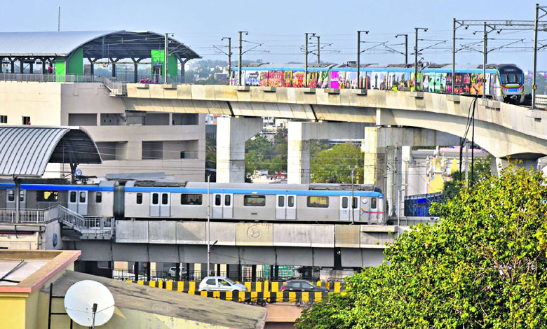 Hyderabad Metro to Add New Trains to Tackle Increased Passenger Traffic