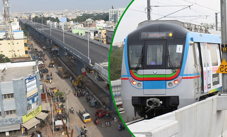 METRO 4 1 Hyderabad's Old City Metro Project: Cheques Distributed for Land Acquisition on MGBS-Chandrayangutta Route