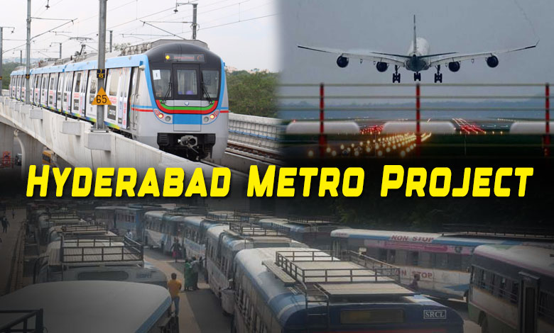 Hyderabad Metro to Establish 60-km Link Connecting Medchal, JBS, and Airport, here are the Details