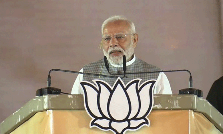 AAPda Government Lacks Vision for Delhi’s Development, Says PM Modi