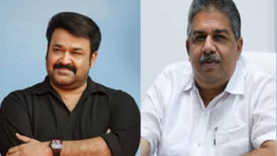 Kerala Minister Saji Cherian Star-Struck After Dream Interview with Mohanlal