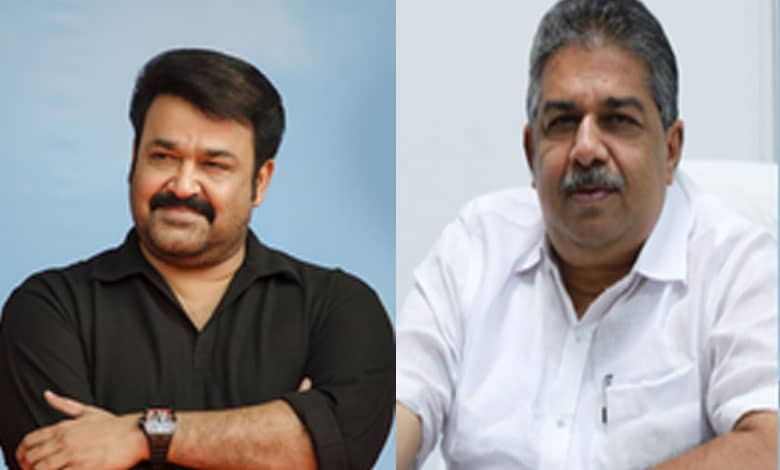 Kerala Minister Saji Cherian Star-Struck After Dream Interview with Mohanlal