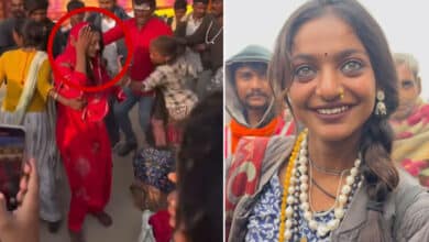 Watch How Public Harassed Teen Viral Star Monalisa Bhonsle for Selfies – The Dark Side of Unwanted Fame?