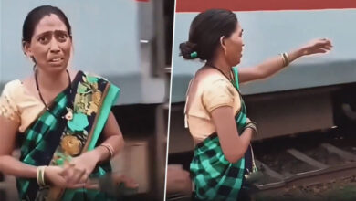 Watch: Guard Stops Train to Help Distressed Mother, Wins Hearts on Social Media