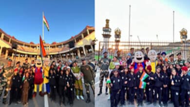 Motu Patlu Celebrate Republic Day with BSF Jawans and FTE Kids at Attari-Wagah Border