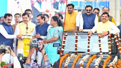 MP CM Inaugurates New Flyover in Bhopal, Names It After Ambedkar