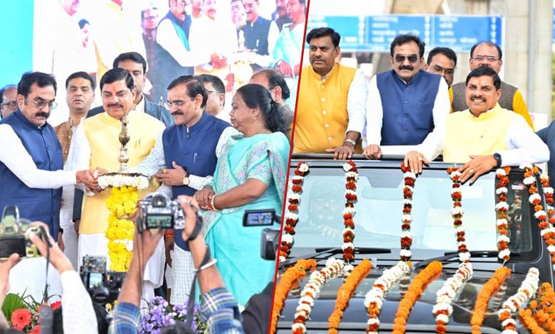 MP CM Inaugurates New Flyover in Bhopal, Names It After Ambedkar