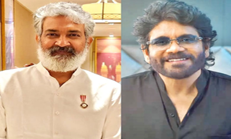 NAGARJUNA SSRAJAMOULI SS Rajamouli Unveils India’s First Dolby-Certified Postproduction Facility at Annapurna Studios