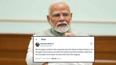 PM Modi Condemns New Orleans Terror Attack, Offers Condolences