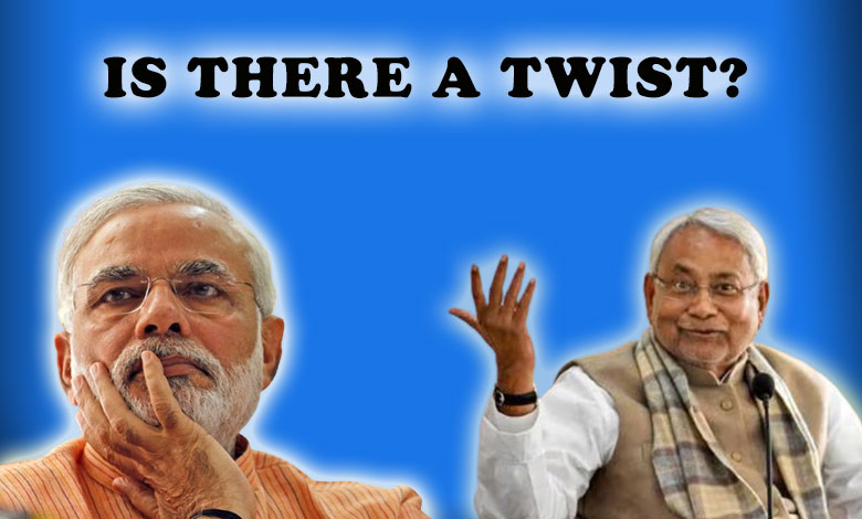 Will Nitish Kumar give a shock to NDA? Here is what is going to Happen