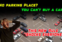 If You Don’t Have Parking Space, You Can’t Buy a Car! Government Shocks Car Buyers with This New Rule