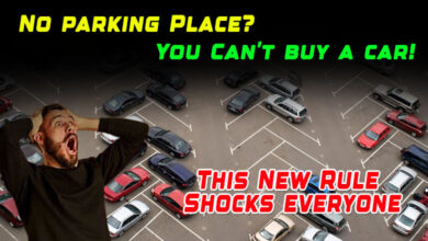 If You Don’t Have Parking Space, You Can’t Buy a Car! Government Shocks Car Buyers with This New Rule