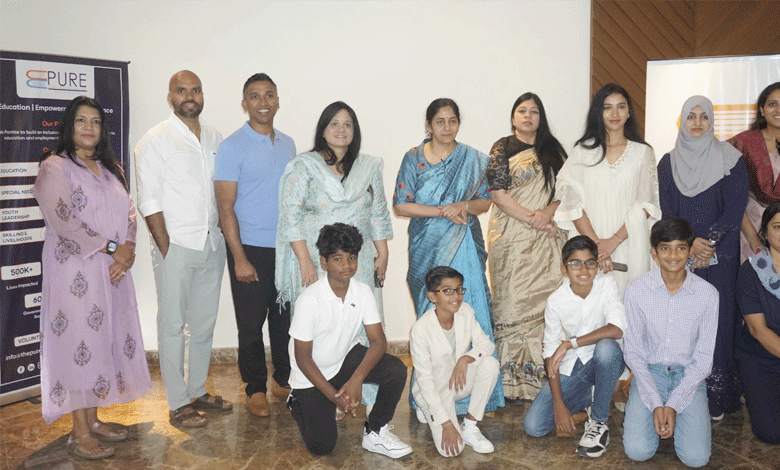 Hyderabad Youth Chapter of PURE - NGO Launched