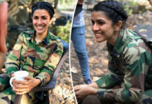 ‘Army Kid’ Nimrat Kaur Celebrates Indian Army Day with Pictures from Her OTT Series