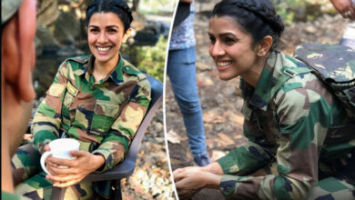 ‘Army Kid’ Nimrat Kaur Celebrates Indian Army Day with Pictures from Her OTT Series