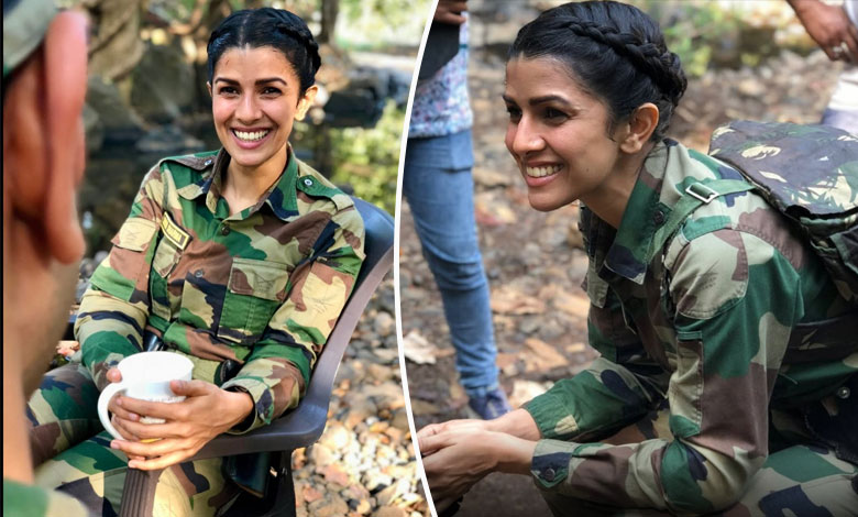 ‘Army Kid’ Nimrat Kaur Celebrates Indian Army Day with Pictures from Her OTT Series