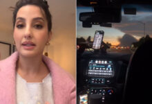 Nora Fatehi Evacuates Los Angeles Amid Ongoing Wildfires in Southern California