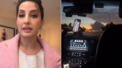 Nora Fatehi Evacuates Los Angeles Amid Ongoing Wildfires in Southern California