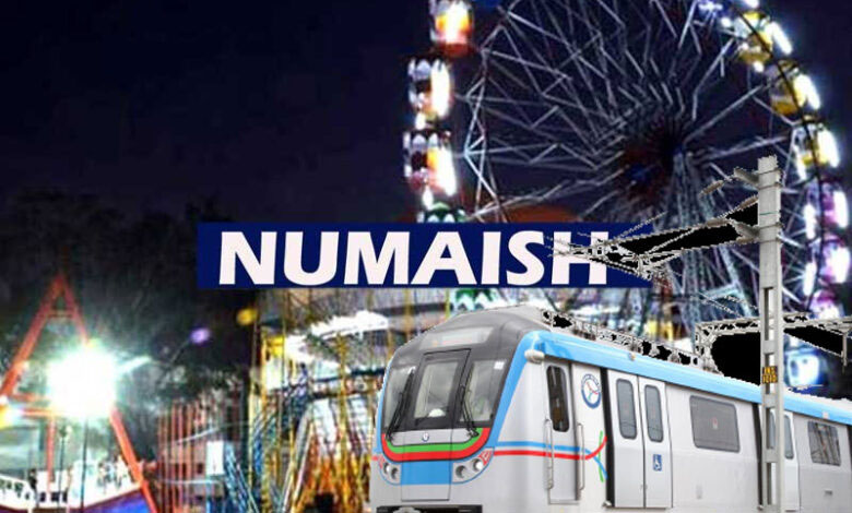 NUMAISH 3 Hyderabad Exhibition: Amusement Ride Malfunctions, Passengers Stuck Upside Down for 20 Minuted