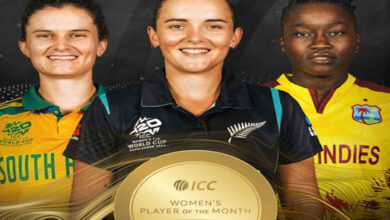 Mandhana, Sutherland, Mlaba Nominated for ICC Women's Player of December