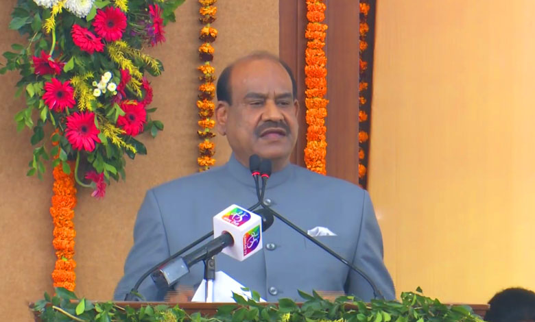 OM BIRLA 1 Om Birla Inaugurates 85th All India Presiding Officers’ Conference in Patna