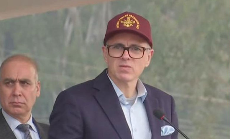 Omar Abdullah Praises Armed Forces for Safeguarding the Nation