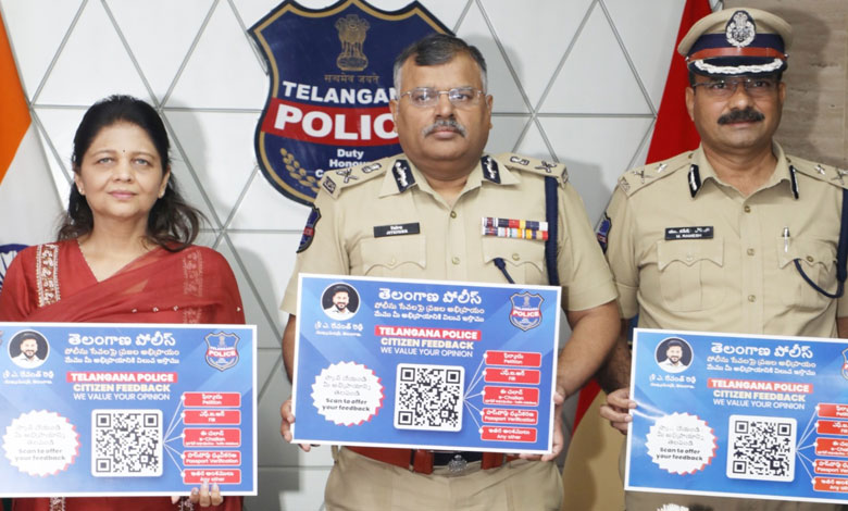 Telangana Police Launches QR Code-Based Citizen Feedback Initiative