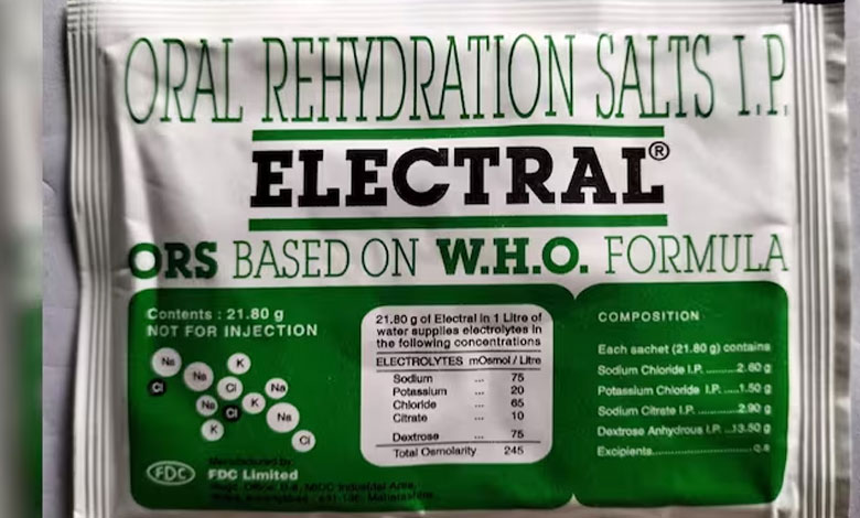 ORS 1 Warning to Parents: High Sugar Content in Commercial ORS Drinks Puts Children’s Health at Risk