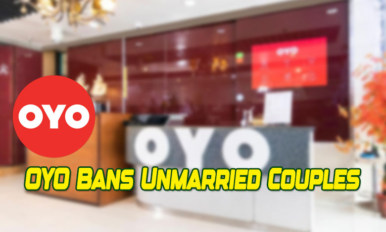 OYO 1 1 OYO Bans Unmarried Couples from Checking In: This Proof is Must Under New Policy