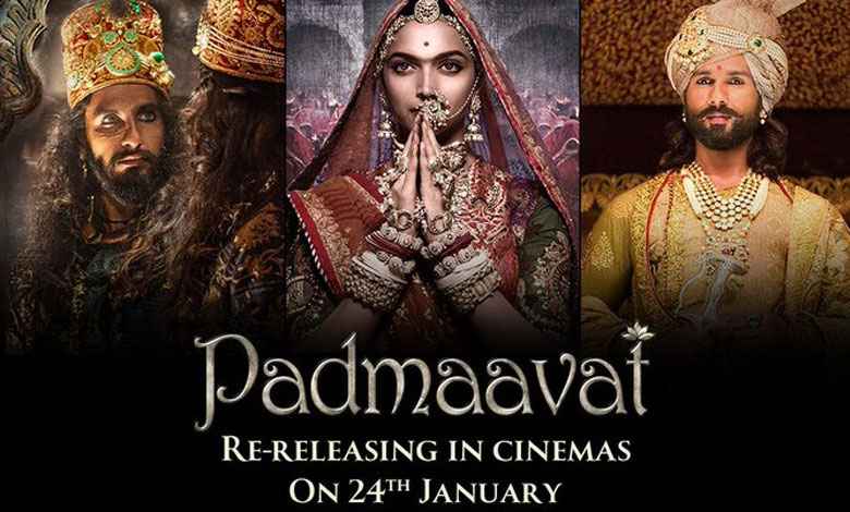 Ranveer, Deepika, and Shahid-Starrer ‘Padmaavat’ to Re-Release on January 24