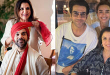 Farah Khan Ties Pagdi for Rajkummar Rao in Throwback Wedding Picture