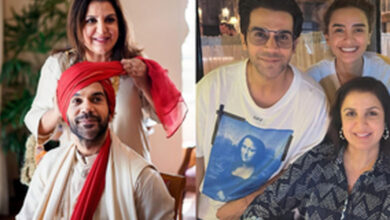 Farah Khan Ties Pagdi for Rajkummar Rao in Throwback Wedding Picture